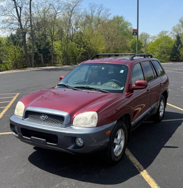 hyundai santa fe 2003 KM8SC73D13U376125 image hyundai santa fe 2003 KM8SC73D13U376125 image